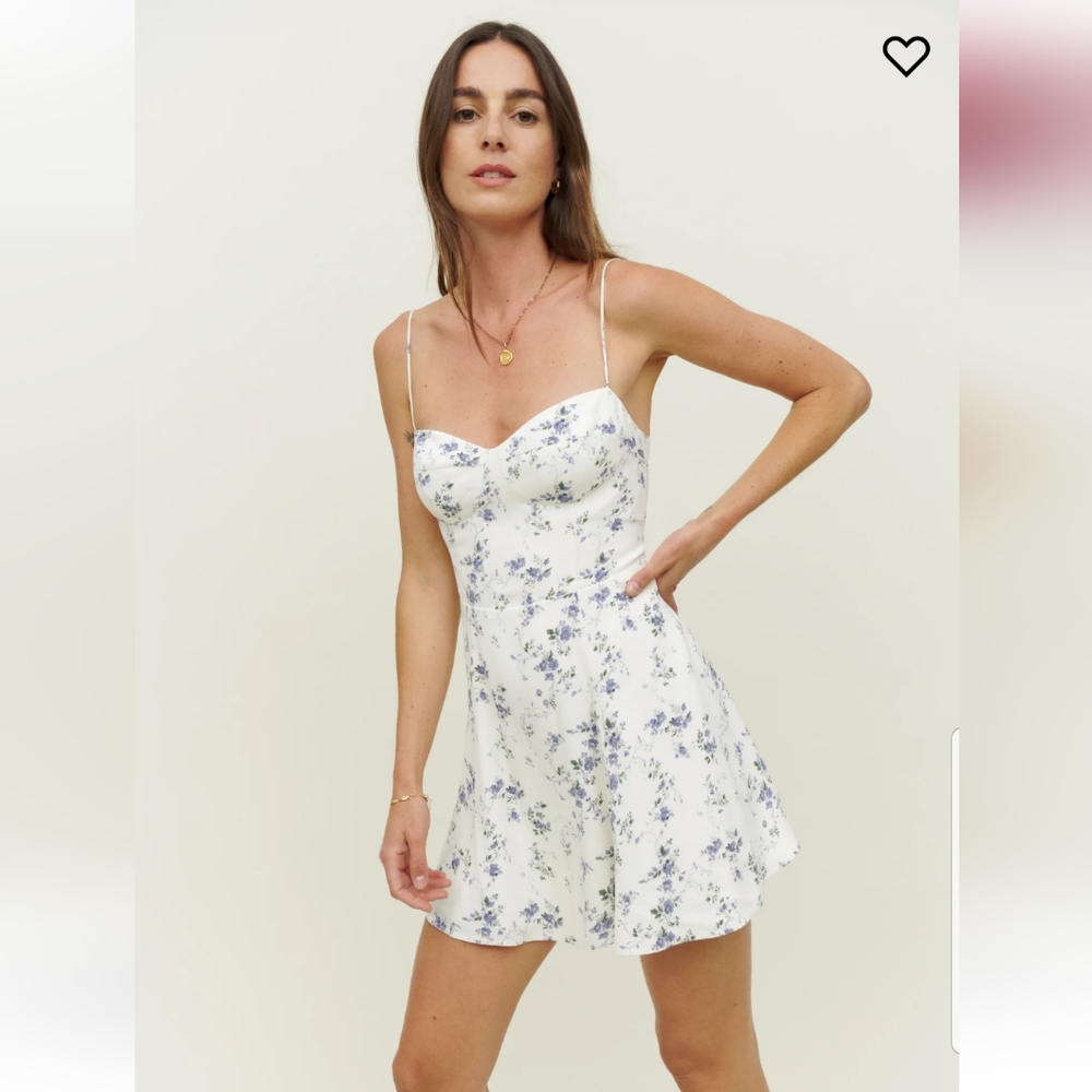 Reformation mini dress